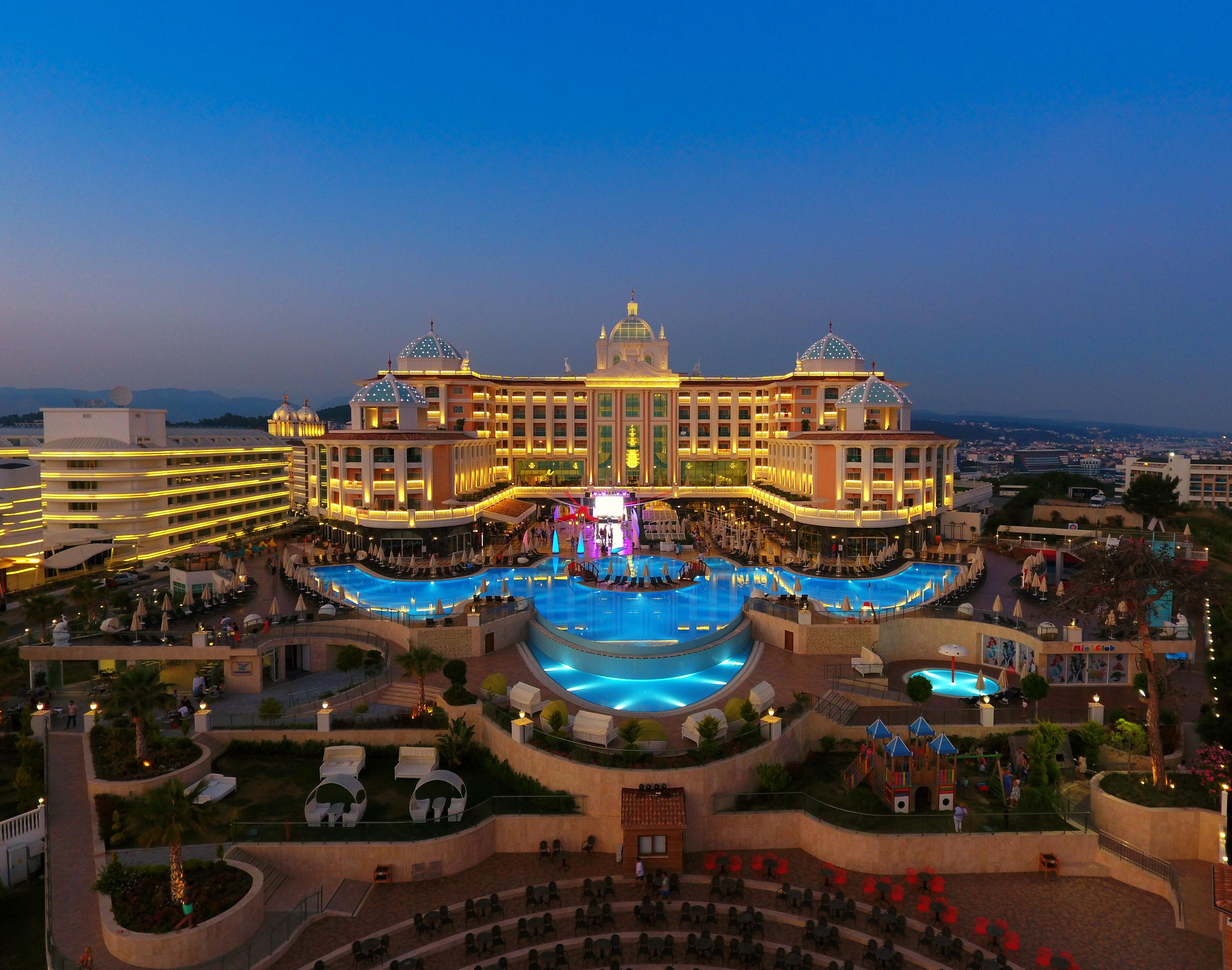 Litore Resort Hotel & Spa Okurcalar Ngoại thất bức ảnh